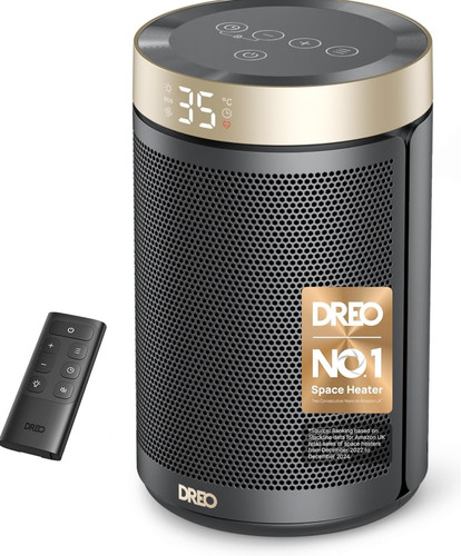 Dreo electric heater 1500w - electric,