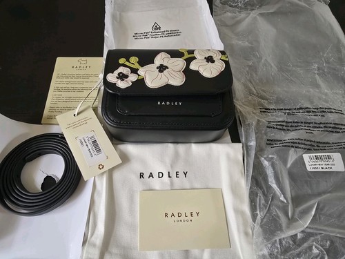 Radley handbag black leather - radley,