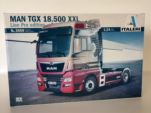 Italeri man tgx - tgx, 18.500