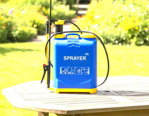 Knapsack pressure sprayer - knapsack,