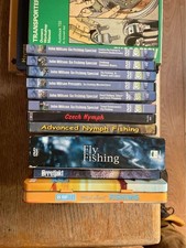 20 Fishing DVDs 6 John Wilson 8 Mad about Fishing, 3 Fly , 2 Nymph & 1 Norwegian