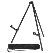 14" Black Tabletop Easel Stand