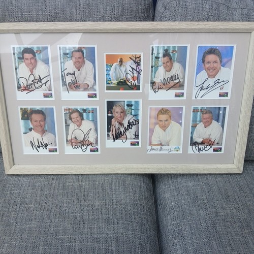 Ready steady cook autographed - ready,