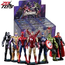 Superhero Style Action Figure