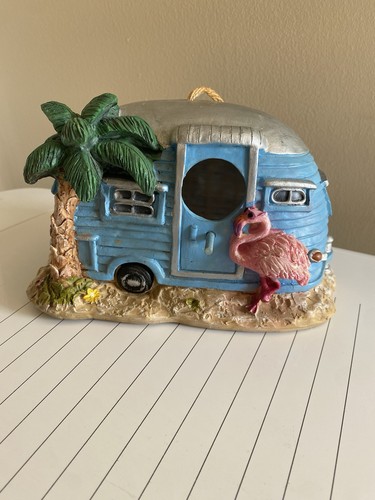Retro metal roof camper - metal,