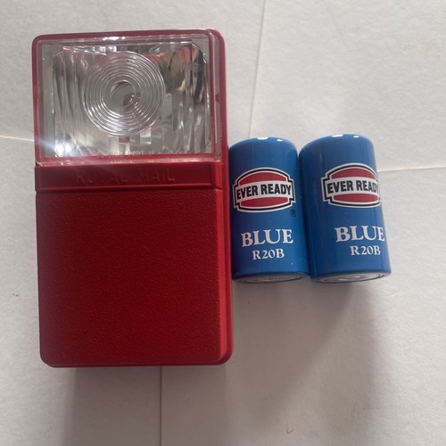Royal mail bicycle lamp good - mail,