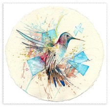 1002bpm Hummingbird Fine Art