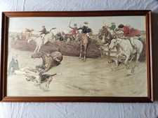 Cecil Aldin Hunting Print