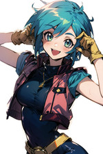Allenby Happy Smile Vinyl Car