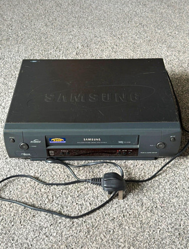 Samsung 220b vhs vcr - sv-220b, video