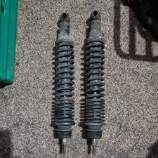 13 Piaggio Vespa GTS300 GTS 300 Scooter Rear Back Shocks Springs 2013 to 2025