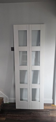 Internal fold pine glass - internal, bi-fold