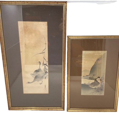 Vintage japanese woodblock - japanese,