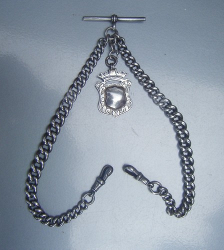Antique heavy solid silver - antique,