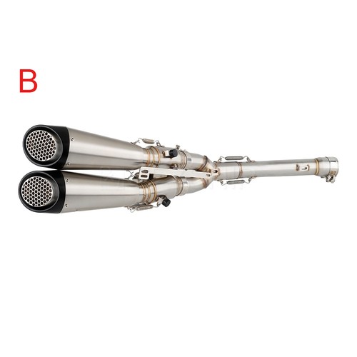 Motorcycle exhaust full system - full,