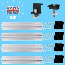 Solar panel rail 30cm bracket - solar,