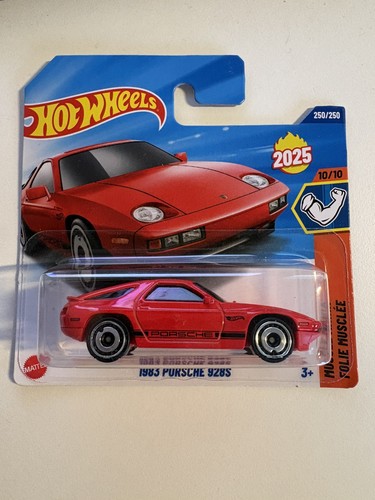 Hot wheels 1983 porsche 928s - 1983,