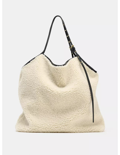 Zara reversible shopper bag - reversible,