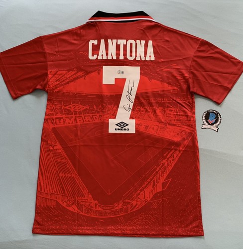 Eric cantona signed manchester - eric,
