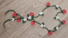 Strawberries flowers and - strawberries,
