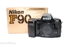 Nikon F90 35mm SLR Film Camera (Body Only + Accessories)