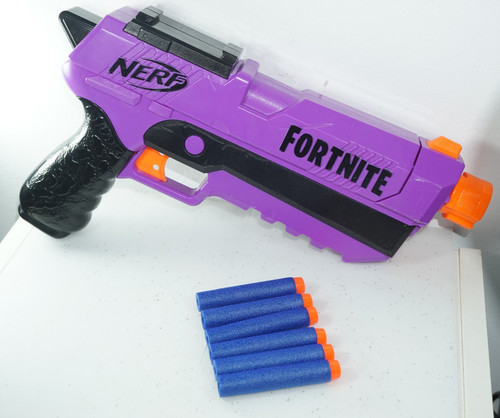 Nerf fortnite hand cannon - dp-e,