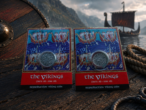 Viking coin packs cnut - coin,