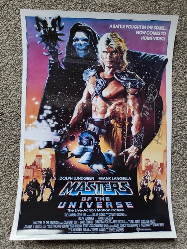 Dolph lundgren signed masters - signed,