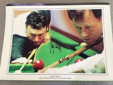 Alex Higgins And Jimmy White