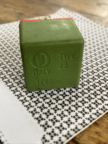 12v relay type 23 italy - 12v,