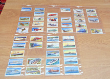 W.D. & H.O. Wills 1930s “Speed” Cigarette Cards – 45 Original Vintage Transport