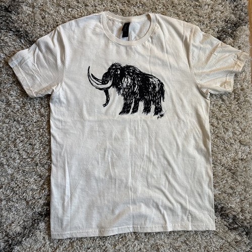 Nick cave mammoth shirt - mammoth, t-shirt