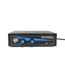NJD SC4000e Sound Chaser - DJ