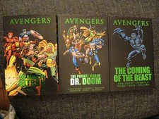 Avengers Hardcover Lot Bride