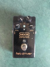 MXR Fet Driver Joe Bonamassa Electric Guitar Effects Pedal