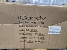 iCandy Peach 7 Dark Grey Bag