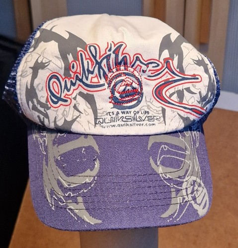 Vintage quicksilver baseball - vintage,