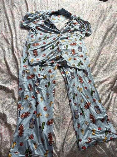 Ladies pyjamas size - pyjamas, l