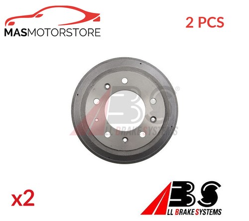 Brake drum pair - drum, set