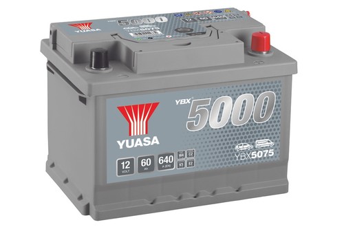 Yuasa car battery - car,