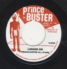 Prince Buster – Linger On /