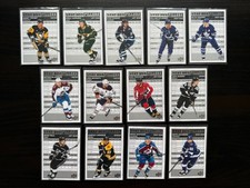 2023-24 Upper Deck Series 1 Hockey STAR BOX FILLERS *You Pick*