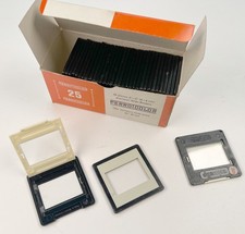 35 x assorted GLASS slide