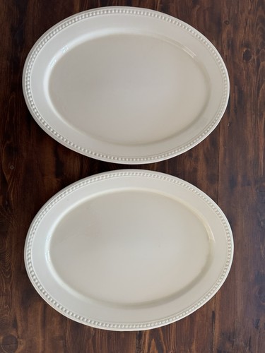 Pair vintage rayware - rayware, beaded
