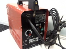 **SPARES OR REPAIRS**  Sealey MIGHTYMIG100 100Amp 230V No-Gas MIG Welder