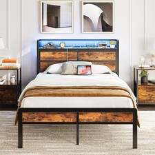 IRONCK Small Double Bed Frame
