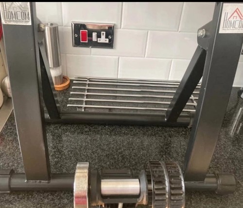 Homcom indoor bike turbo - indoor,