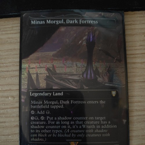 Foil minas morgul dark - morgul,,