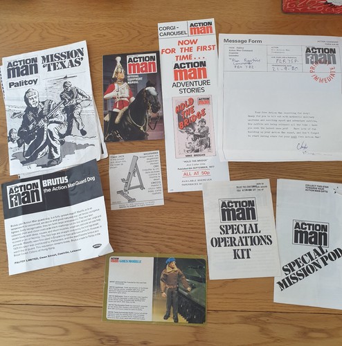 Bundle job lot vintage action - bundle,