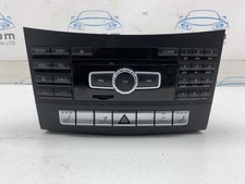 MERCEDES E-CLASS S212 STEREO RADIO SAT NAV HEAD UNIT A2129005327 2013-2016